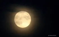 واضح‌ترین عکس ناسا از ماه صورتی منتشر شد