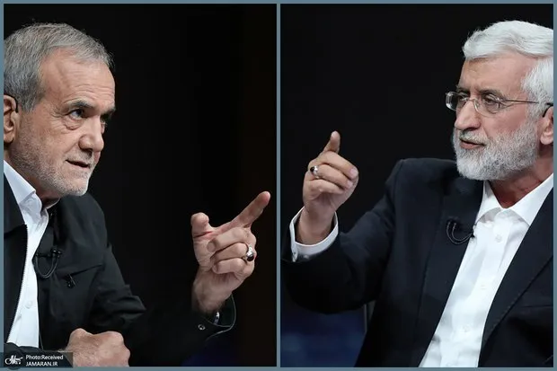 سعید جلیلی جواب طعنه پزشکیان را داد