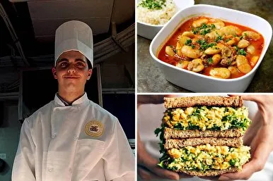 پیشنهاد سرآشپز برای نهار و شام امروز ۵ اسفند: از خورش فاصولیه ترکی تا ساندویچ سالاد نخود