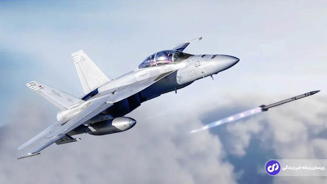 موشک محرمانه آمریکا