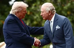 سفر پادشاه بریتانیا به واشنگتن؛ ترامپ: مادرم روی چارلز «کراش» داشت