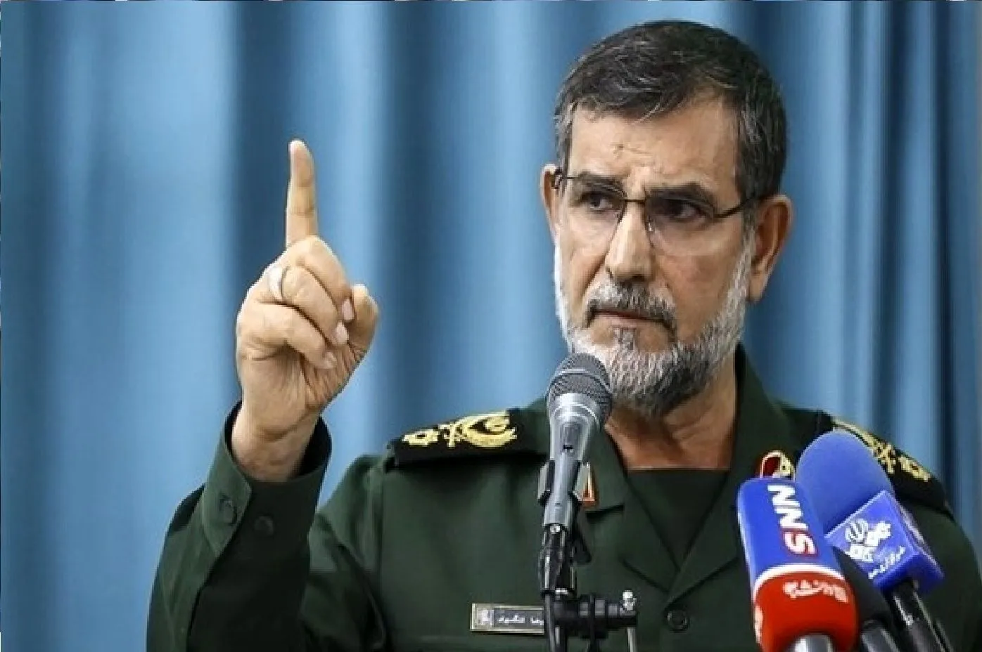 گزارش مهم سپاه از شلیک موشک با برد کم‌سابقه