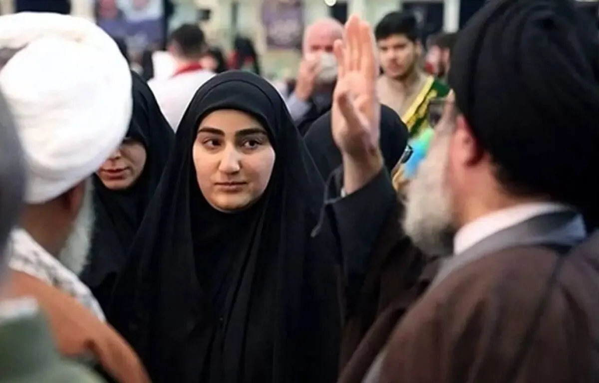 تصاویر کمتر دیده شده از دختر سردار سلیمانی در کنار پدرشوهر لبنانی‌اش