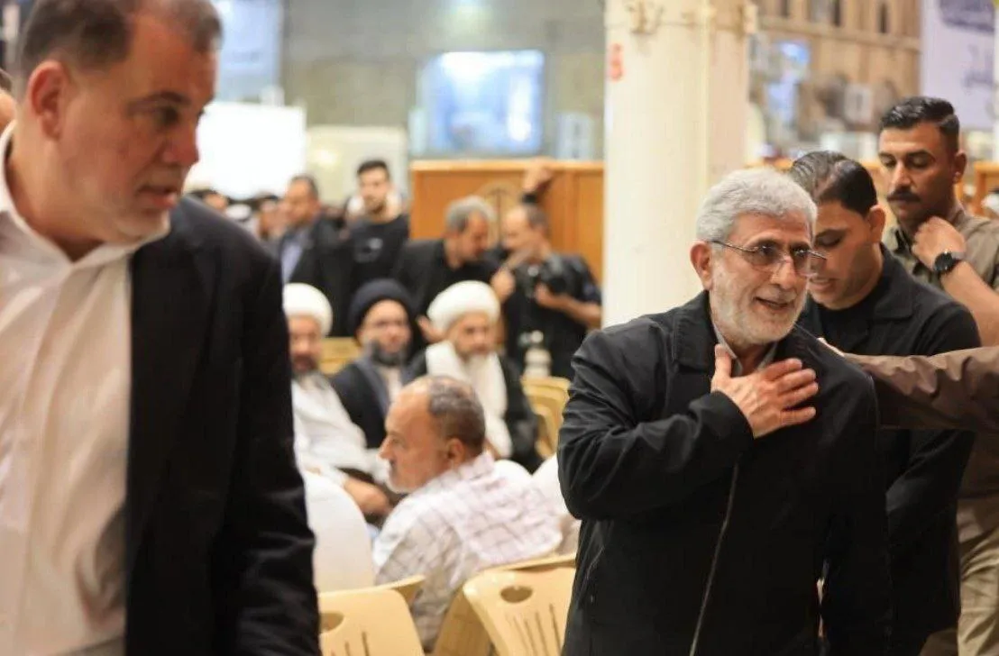 عکس | چرا سردار قاآنی به عراق رفت؟