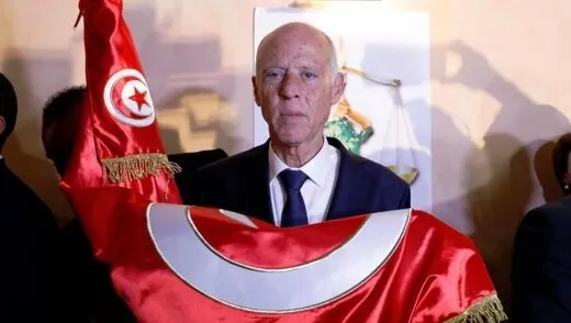 ویدئو | استقبال طعنه آمیز رئیس جمهور تونس از فرستاده ترامپ با تصاویر کودکان گرسنه غزه