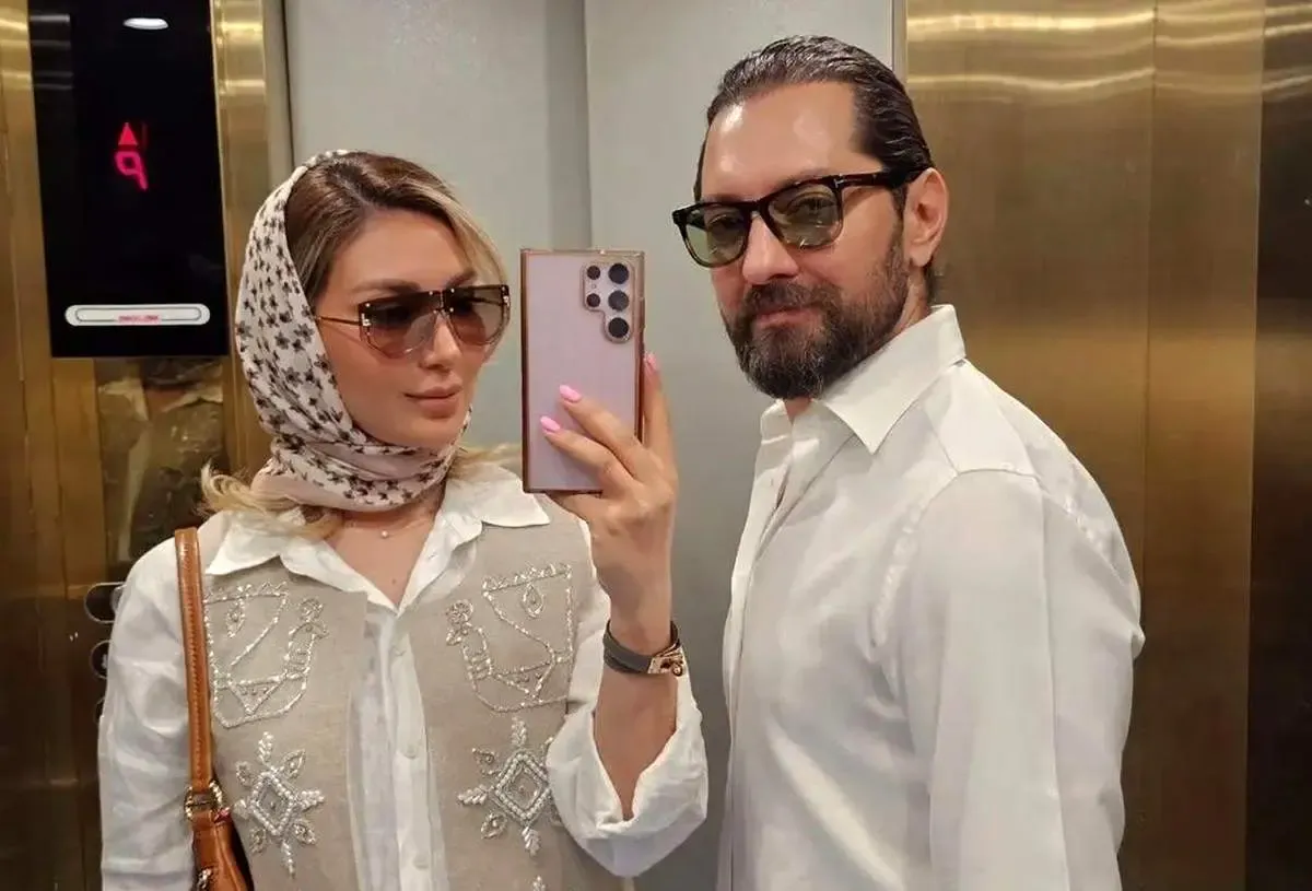 زندگی فوقِ لاکچری همسر بهرام رادان سوژه کاربران فضای مجازی شد