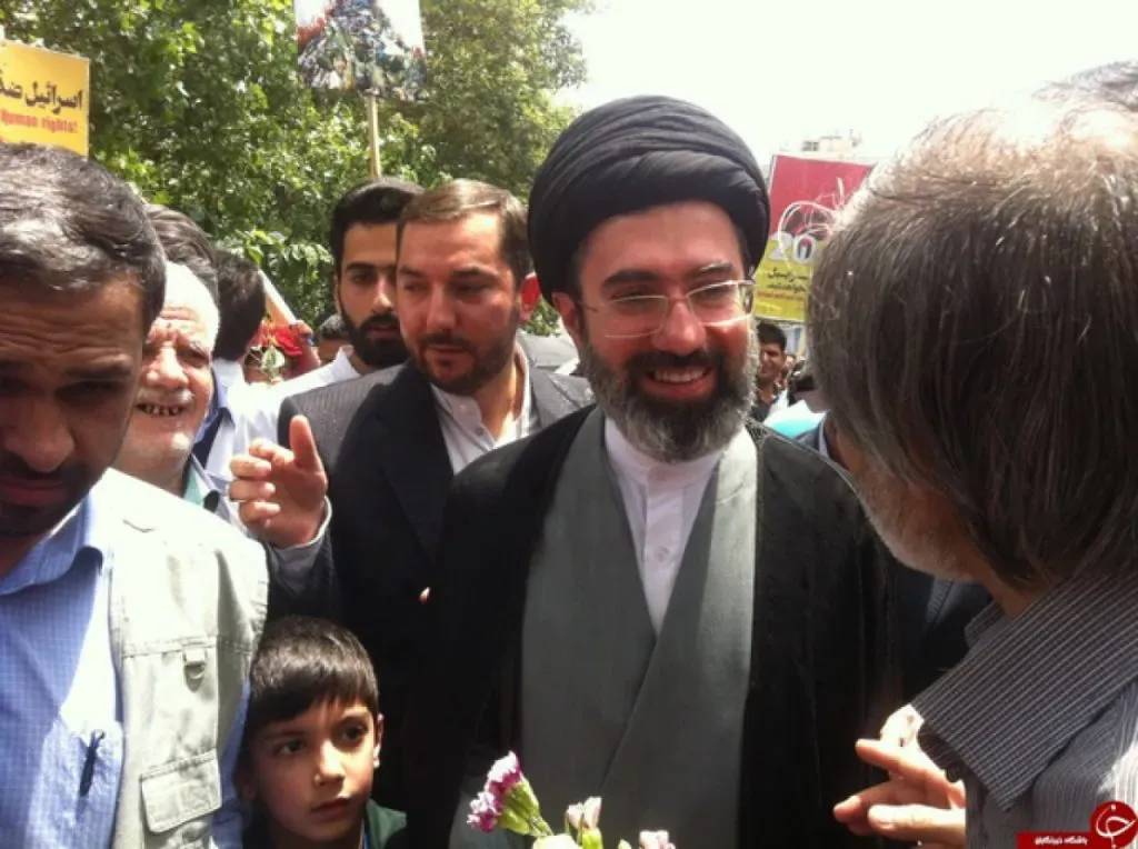 سید مجتبی خامنه ای