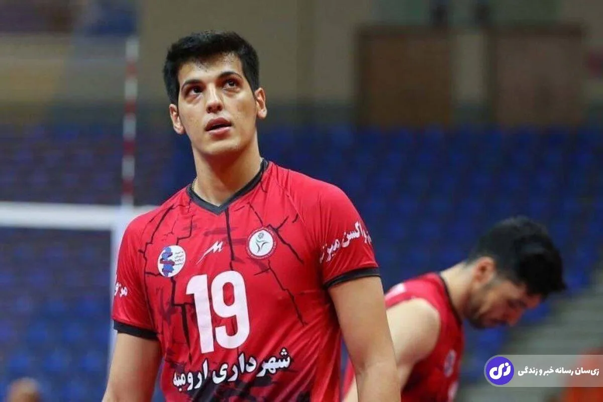 صابر کاظمی ملی‌پوش سابق والیبال به طرز عجیبی به کما رفت | صابر کاظمی در خواب مصنوعی‌ست