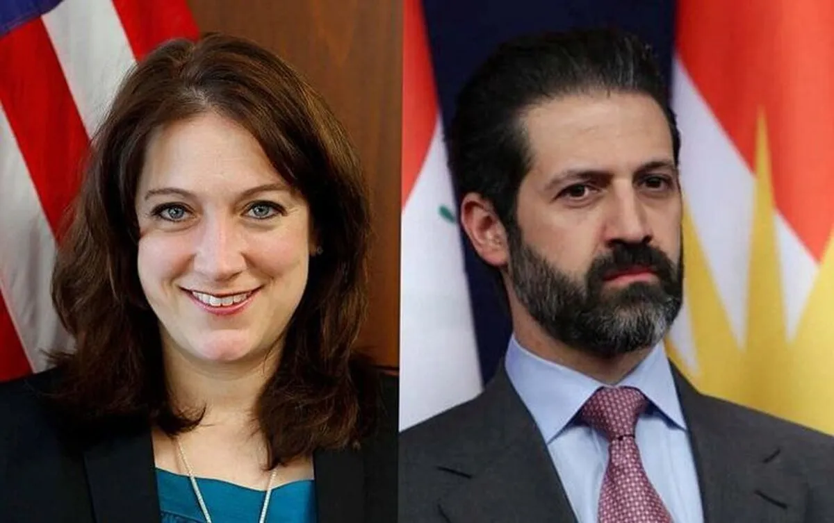 نفوذ موساد به سلیمانیه عراق؛ همسر یهودی «قباد طالبانی» کیست؟