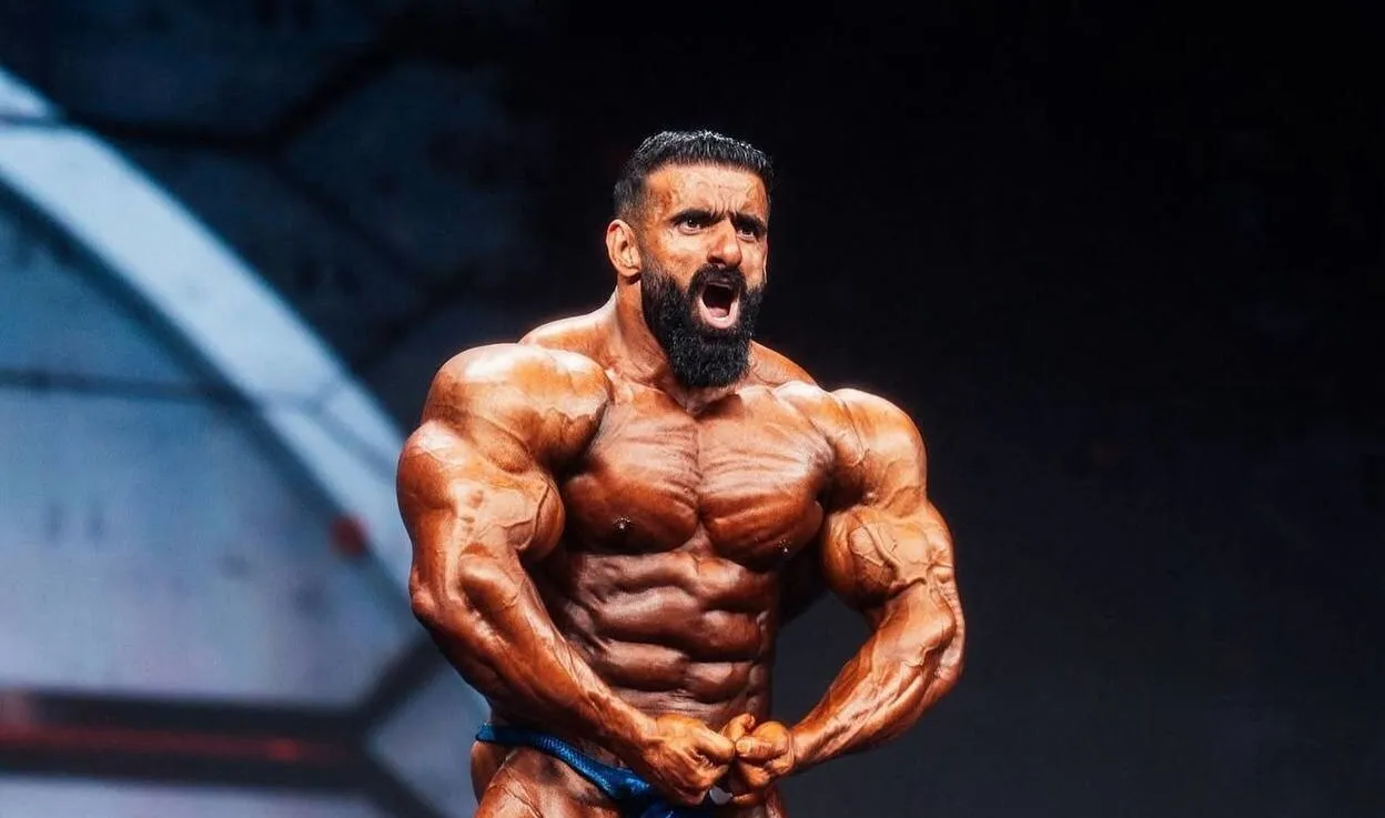 خداحافظی هادی چوپان از دنیای بدنسازی در آمریکا؟