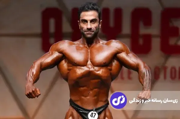 وحید بادپی؛ بدنساز لرستانی معروف به «یوزپلنگ ایران» که دو بار در مسابقات مسترالمپیا با «کریس بامستد» فیگور گرفت