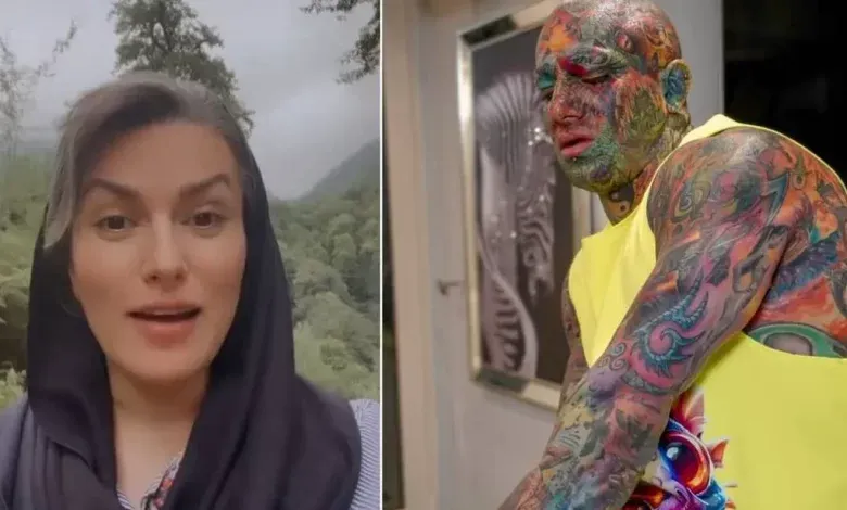 استوری جنجالی خواهر امیر تتلو؛ تتلو در یک قدمی اعدام