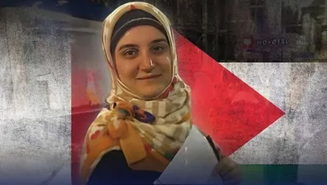 (ویدئو) مهدیه اسفندیاری پس از آزادی از زندان فرانسه وارد ایران شد