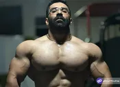 مظاهر تابانی؛ بدنساز سرابی مشهور به «تانک آذربایجان» و برادرزاده بهروز تابانی که رقیب هادی چوپان در مسترالمپیای ۲۰۲۶ خواهد بود