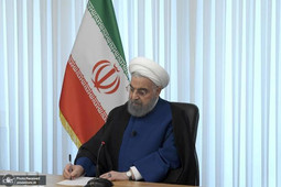 ️پیام تسلیت حسن روحانی در پی شهادت علی لاریجانی