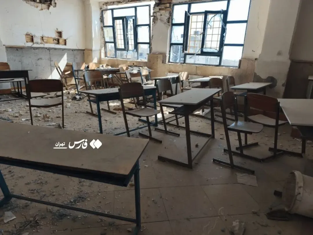 حمله به دو مدرسه در پرند