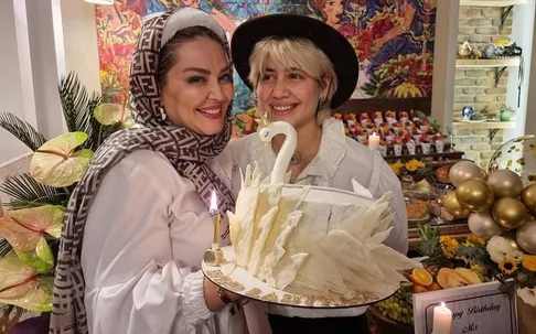 (ویدئو) پریا قاسم‌خانی: پیمان خیلی بی‌مزه است و نمیدونم چطوری پول در میاره