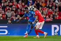 خلاصه بازی بنفیکا ۰ - رئال مادرید ۱؛ فتح دالوژ با چاشنی اخراج مورینیو