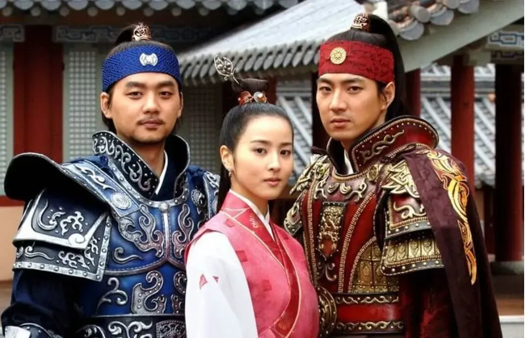 جومونگ در آستانه سال نو میلادی یک عکس زمستانی منتشر کرد