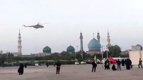 (ویدئو) لحظه ورود پیکر رهبر شهید به جمکران