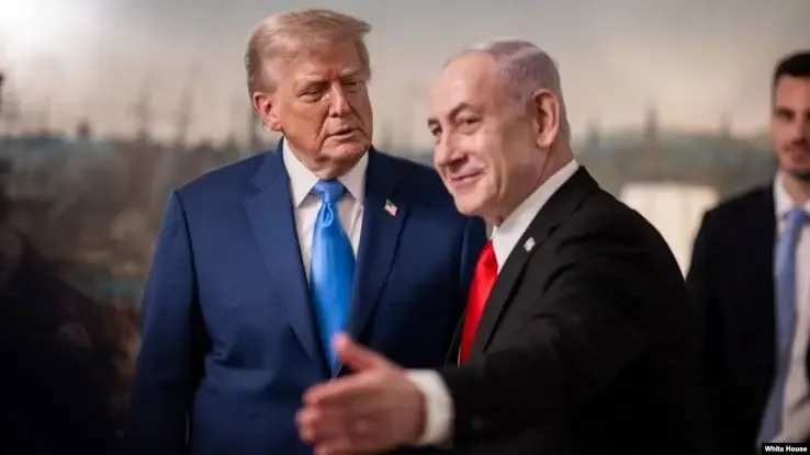 پیام فوری ترامپ پس از پایان جلسه با نتانیاهو؛ هیچ توافق قطعی‌ای حاصل نشد!