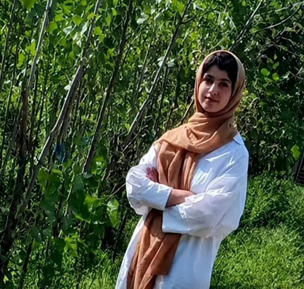 دختر ۱۳ ساله صومعه‌سرایی