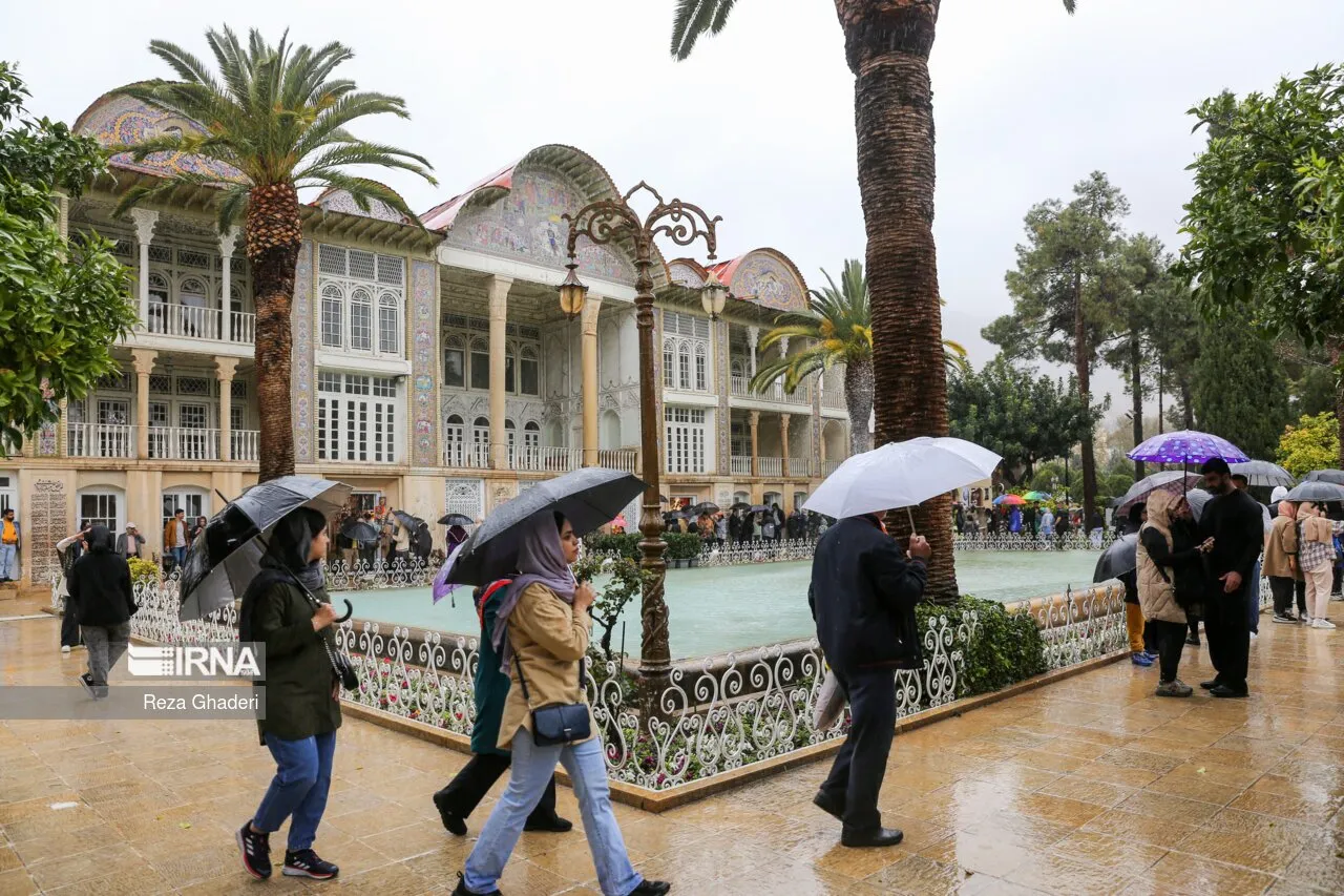 هواشناسی شیراز امروز دوشنبه ۱۷ آذر؛ سامانه بارشی شدید ۶ روزه و باران سیل‌آسا و برف به فارس می‌آید!