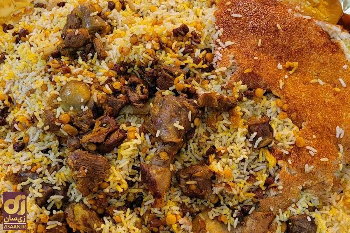 طرز تهیه پلو گوشت عربی اصیل را یاد بگیرید تا مهمانان‌تان انگشتانشان را هم بخورند!