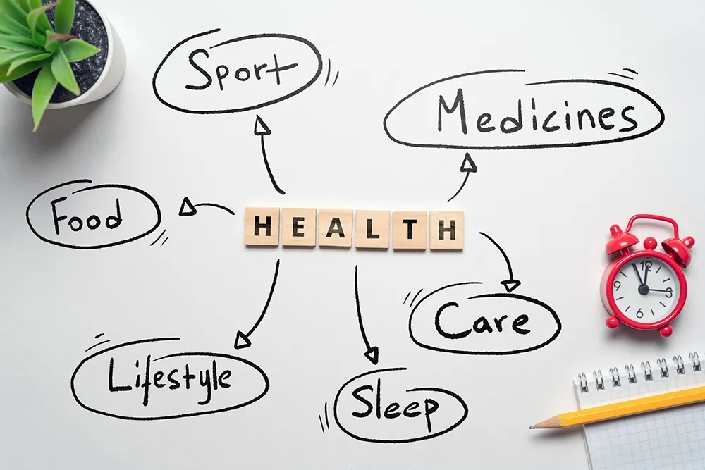 ۵ گام تا یک زندگی سالم‌تر: از تغذیه تا ذهن‌آگاهی