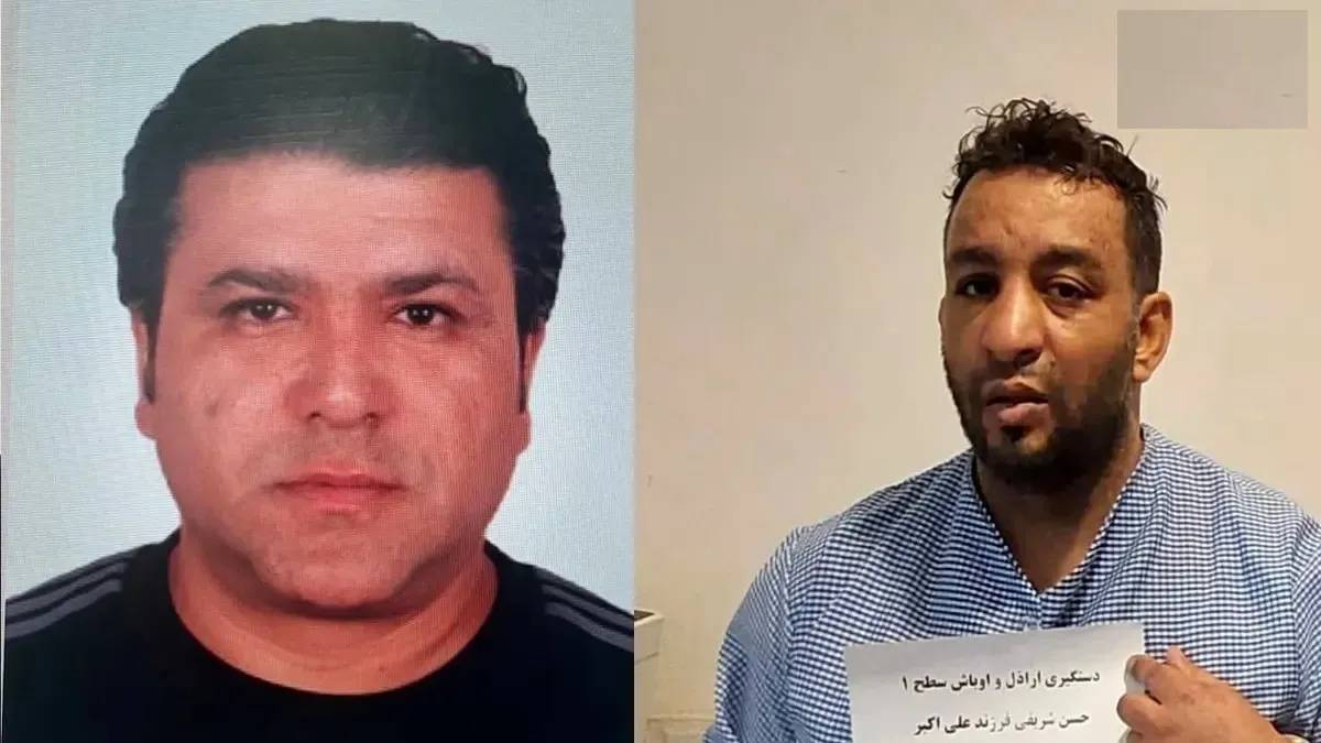 (عکس) این دو قاتل فراری را شناسایی کنید و به پلیس اطلاع دهید