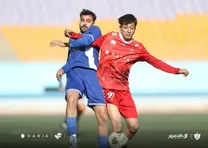 دومین برد دراماتیک در دربی پایه‌؛ پرسپولیس استقلال را هت‌تریک کرد!