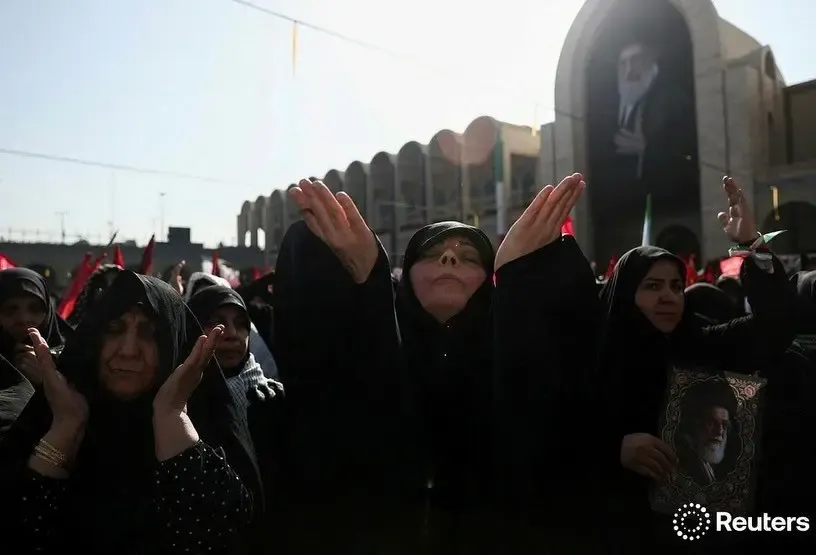 مراسم تشییع رهبر انقلاب