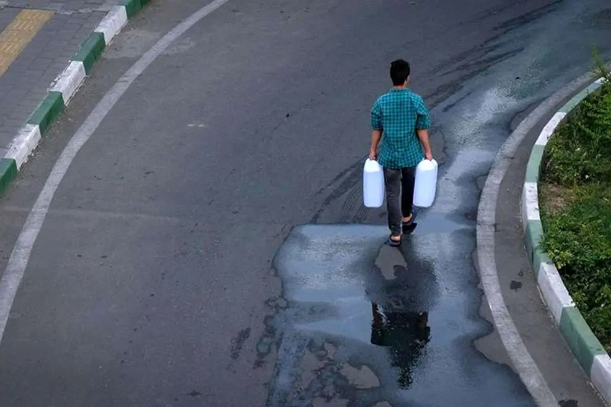 قطعی‌های چندساعته آب در تهران؛ «آب» هم طبقاتی شد!