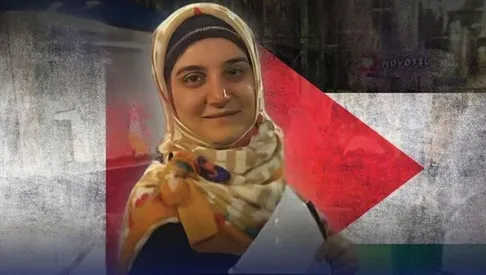 (ویدئو) مهدیه اسفندیاری پس از آزادی از زندان فرانسه وارد ایران شد