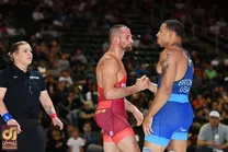 پایان عصر «تیلور- یزدانی»؛ جادوگر کشتی آمریکا از آرون بروکس شکست خورد و المپیک را از دست داد