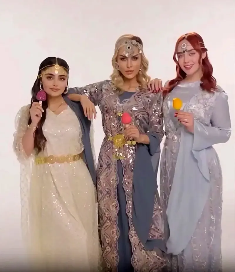 تبلیغات بستنی در امارات