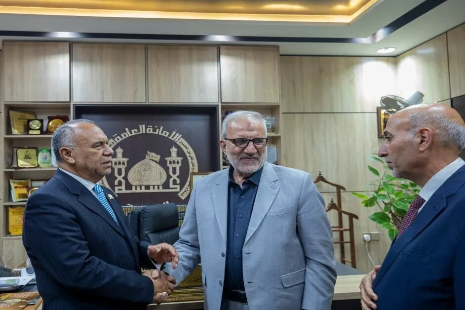 (ویدئو) سفیر ونزوئلا: به کربلا آمدم تا برای کشورم دعا کنم