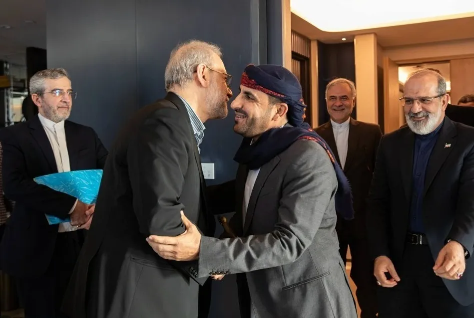 چرا علی لاریجانی با عضو انصارالله در عمان دیدار کرد؟