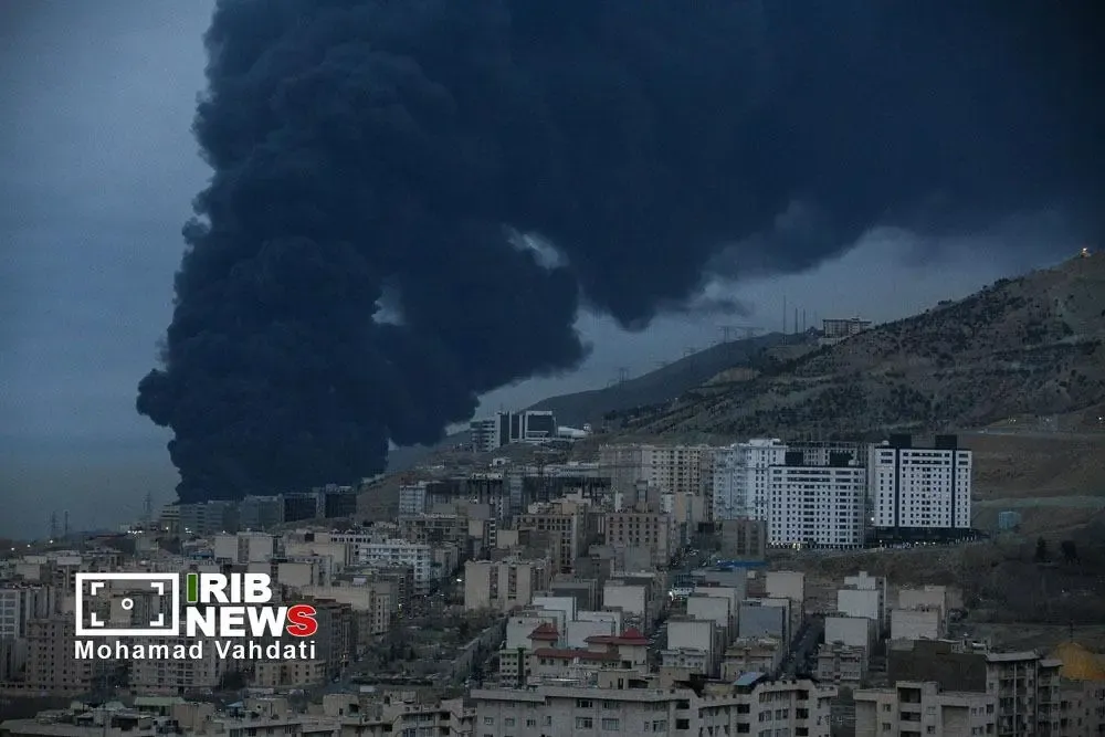 انفجار انبارهای نفت