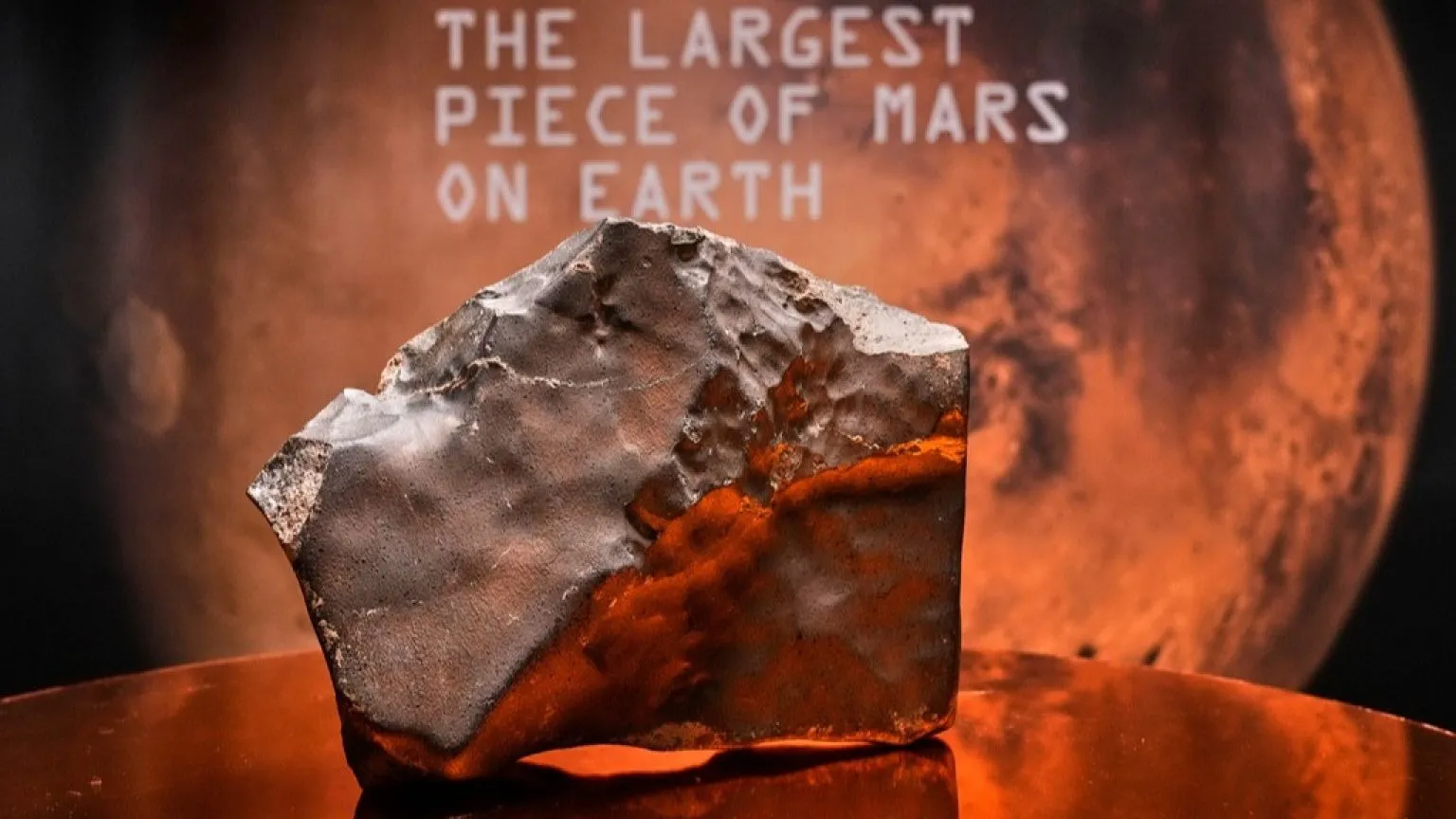 یک شهاب‌سنگ مریخی بیش از ۵ ملیون دلار فروخته شد
