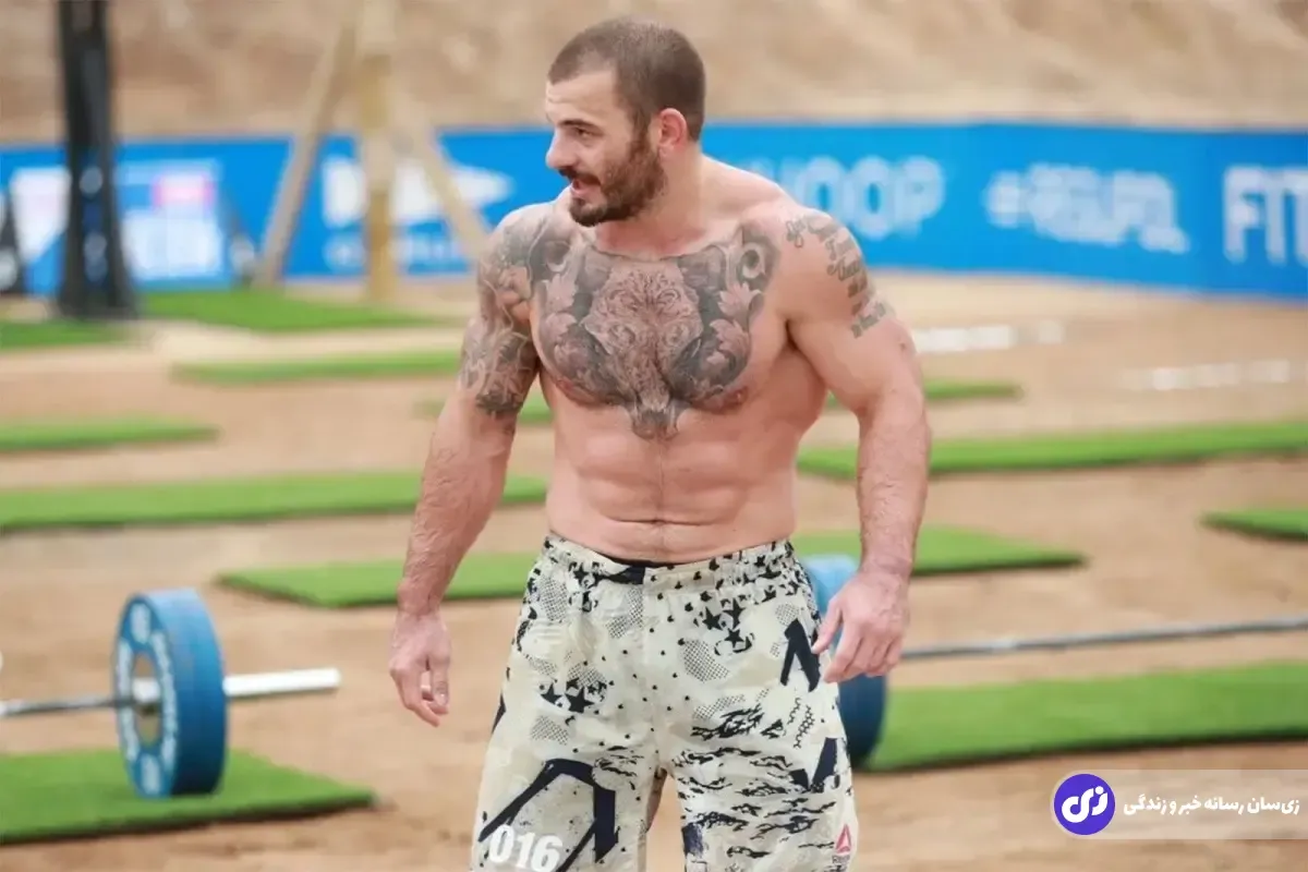 مت فریزر؛ اسطوره بی‌رقیب کراس‌فیت مدرن معروف به «آماده‌ترین مرد روی زمین» که ۵ بار متوالی قهرمان کراس‌فیت جهان شد