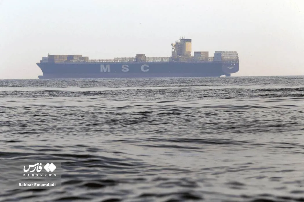 کشتی های توقیف شده سپاه