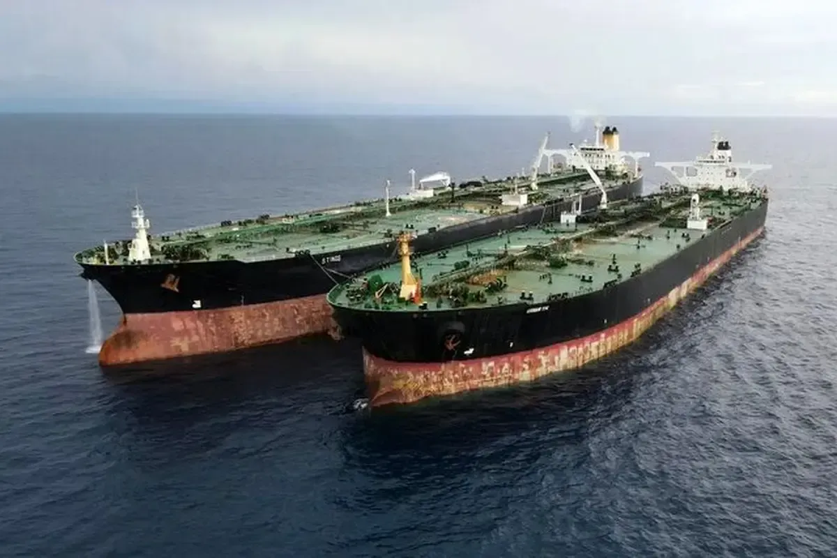 آمریکا یک نفت‌کش غول‌پیکر را در سواحل ونزوئلا توقیف کرد