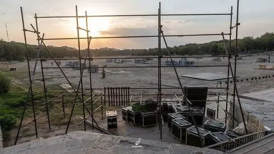 اعتراض‌ها به کنسرت کف زاینده‌رود جواب داد