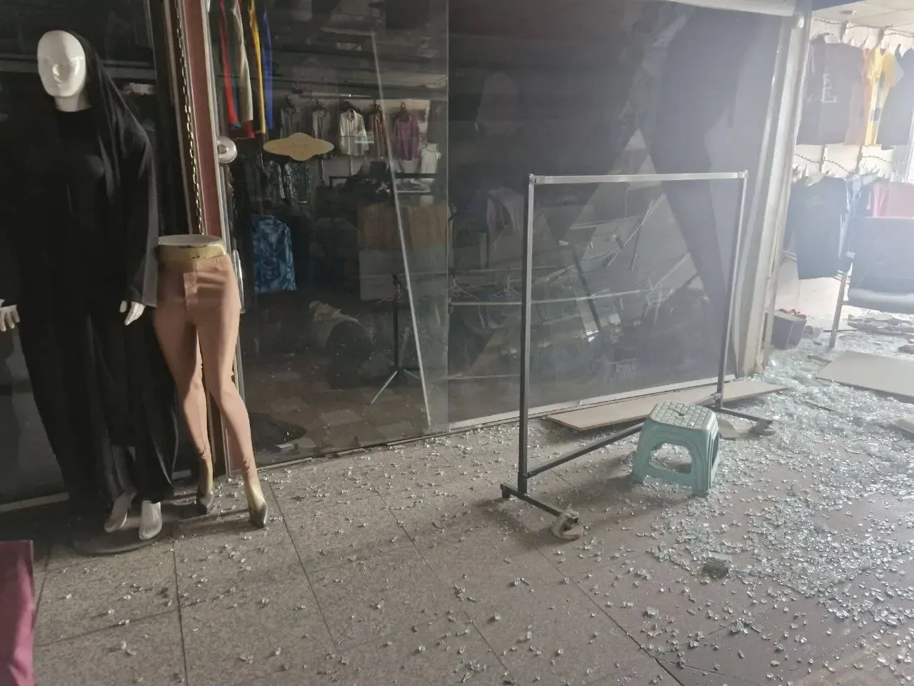 حمله به خیابان های تهران