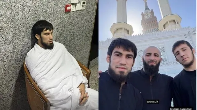 برنده روس رحمان عموزاد تغییر تابعیت داد و به مکه رفت/ شامیل ممدوف بلغاری شد