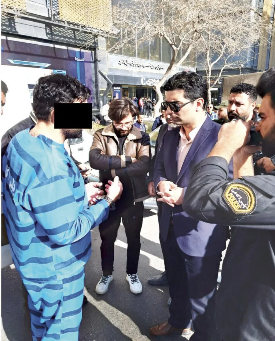قتل یک مرد در سینما