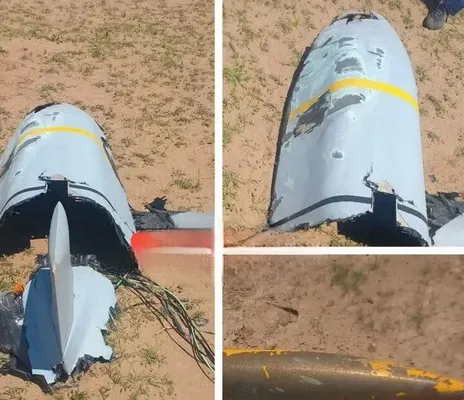 ساقط شدن یک فروند موشک کروز در منطقه فکه