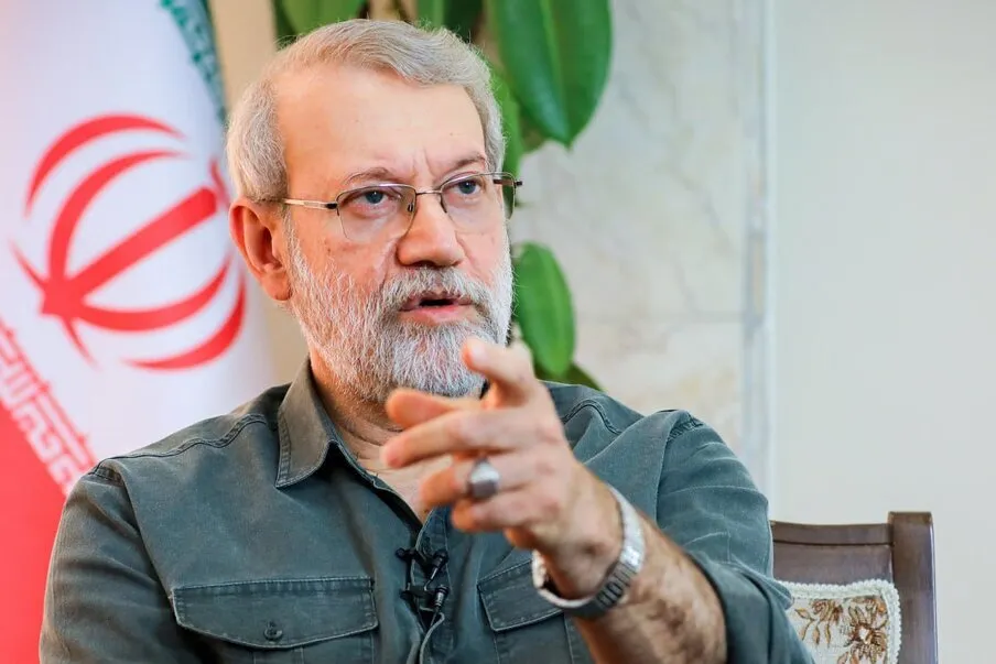 کنایه سنگین علی لاریجانی به نتانیاهو