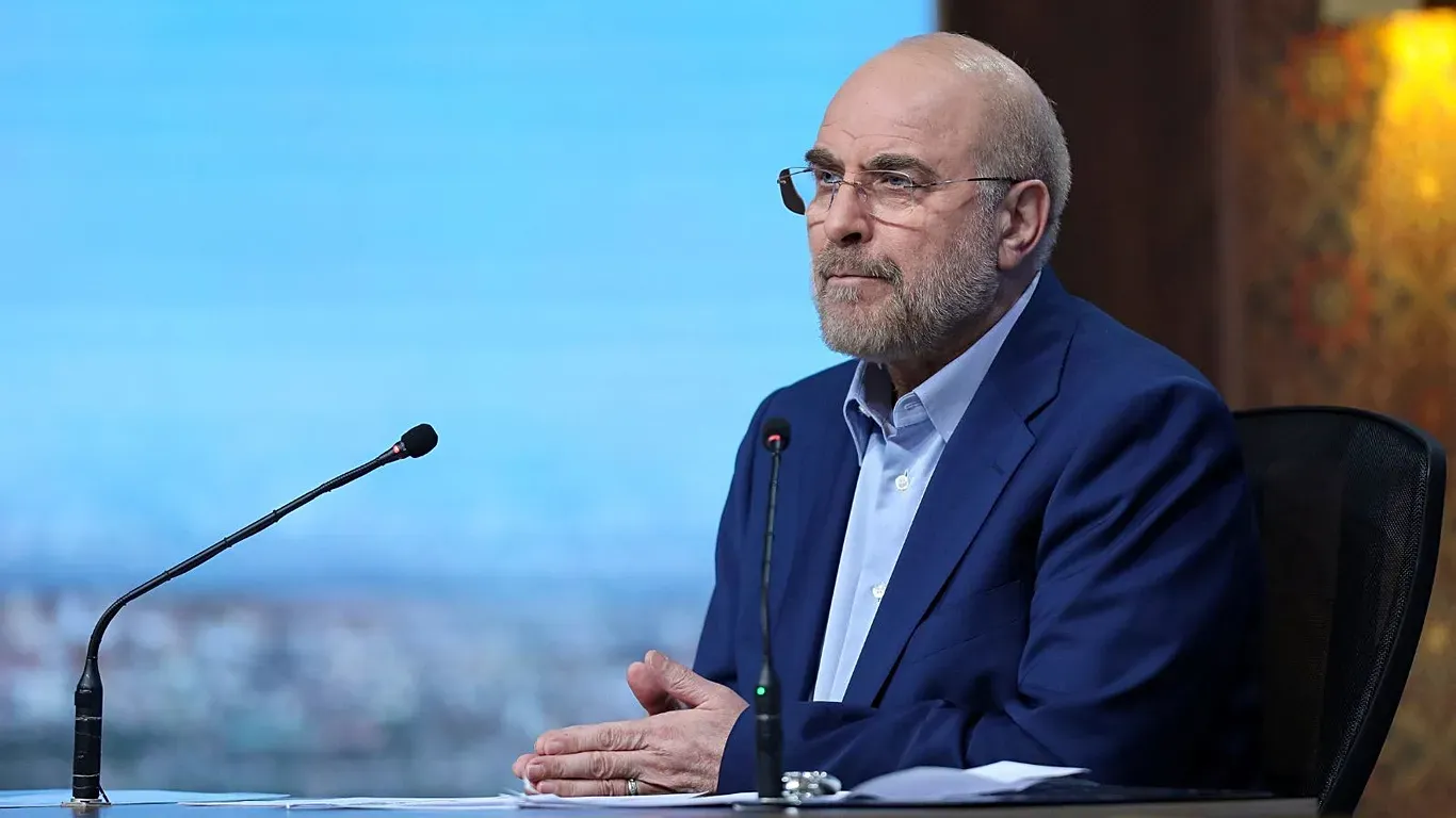 انتقاد قالیباف از مواضع روحانی و ظریف درباره روسیه